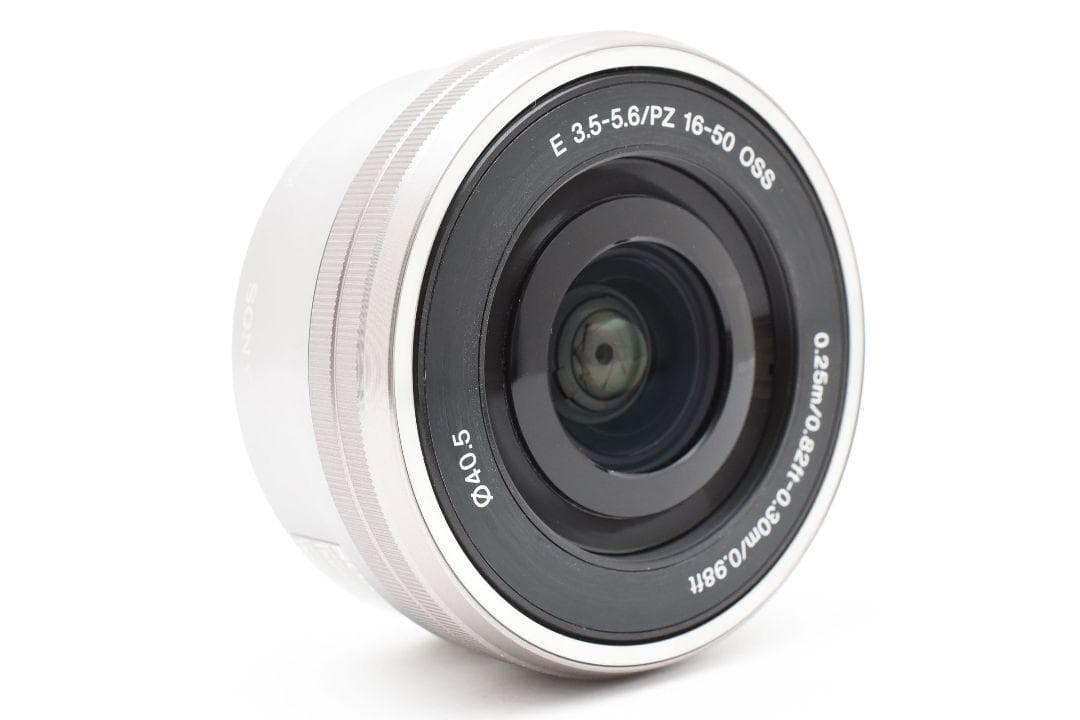 ★ほぼ新品★ソニー SONY E PZ 16-50mm F3.5-5.6 OSS