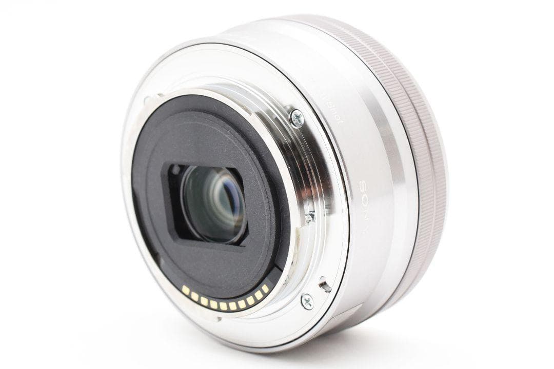 ★ほぼ新品★ソニー SONY E PZ 16-50mm F3.5-5.6 OSS