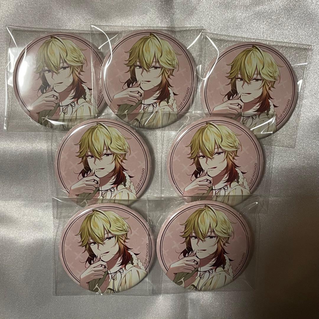 with sweets vol.2 OVERREQUIEMZ クロード 缶バッジ