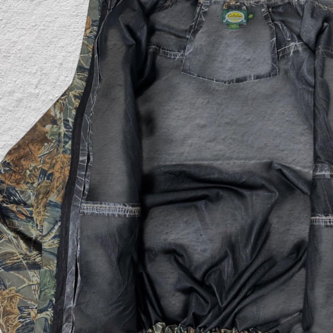 Cabela'sリアルツリーカモマウンテンパーカー90s古着vintage激レア
