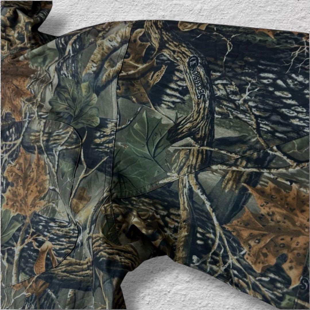 Cabela'sリアルツリーカモマウンテンパーカー90s古着vintage激レア