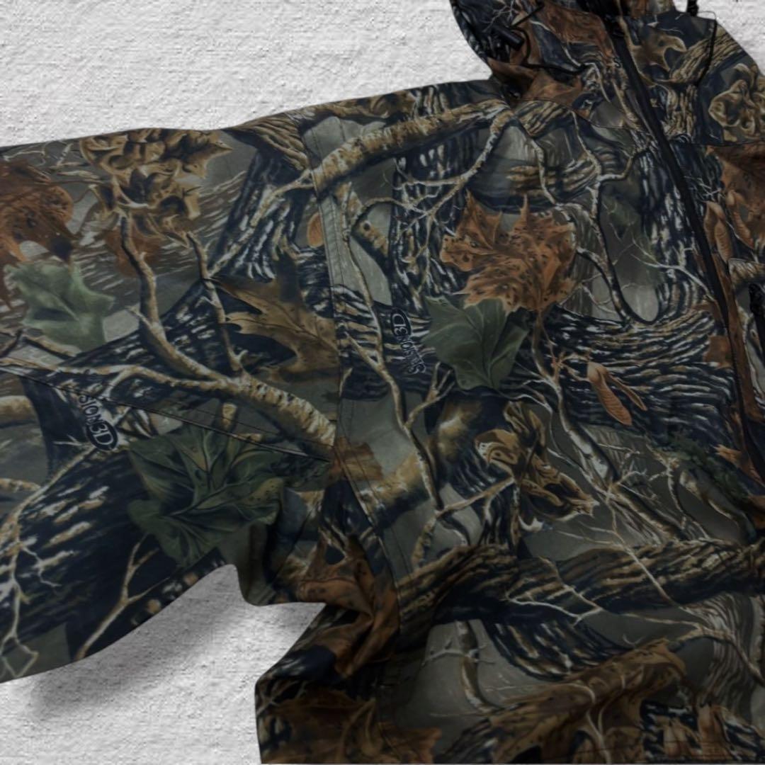 Cabela'sリアルツリーカモマウンテンパーカー90s古着vintage激レア