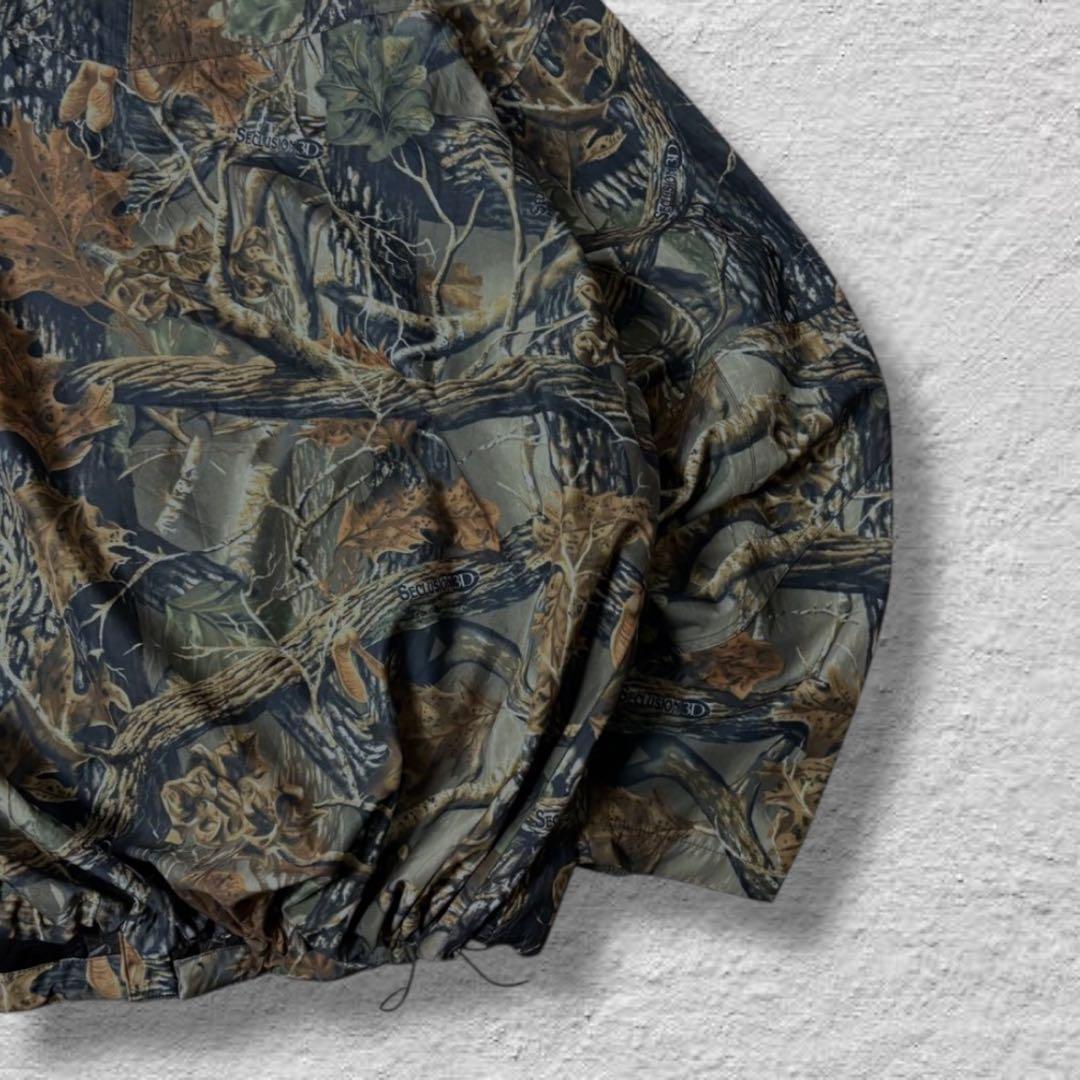 Cabela'sリアルツリーカモマウンテンパーカー90s古着vintage激レア