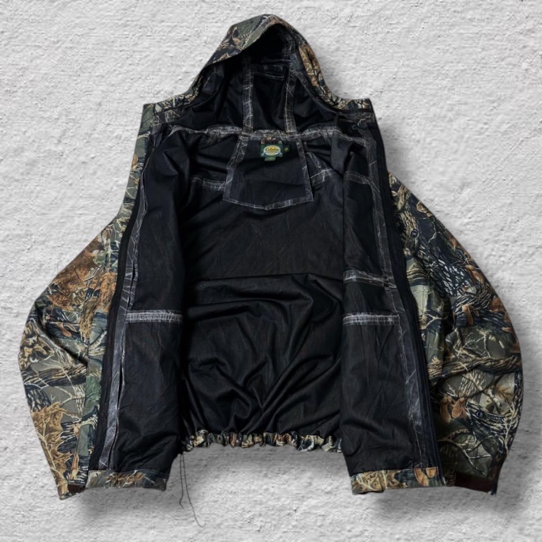 Cabela'sリアルツリーカモマウンテンパーカー90s古着vintage激レア