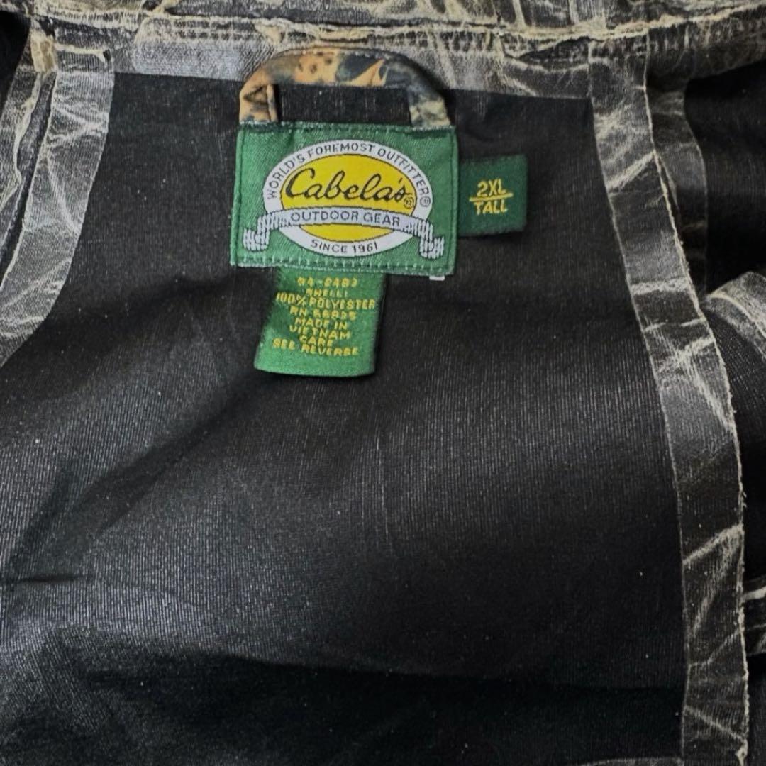 Cabela'sリアルツリーカモマウンテンパーカー90s古着vintage激レア
