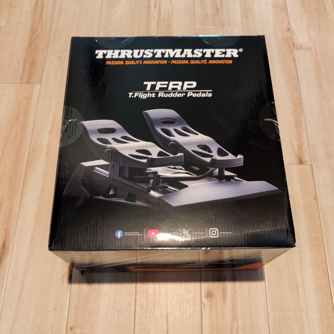 【新品】THRUSTMASTER T.Flight Rudder Pedals