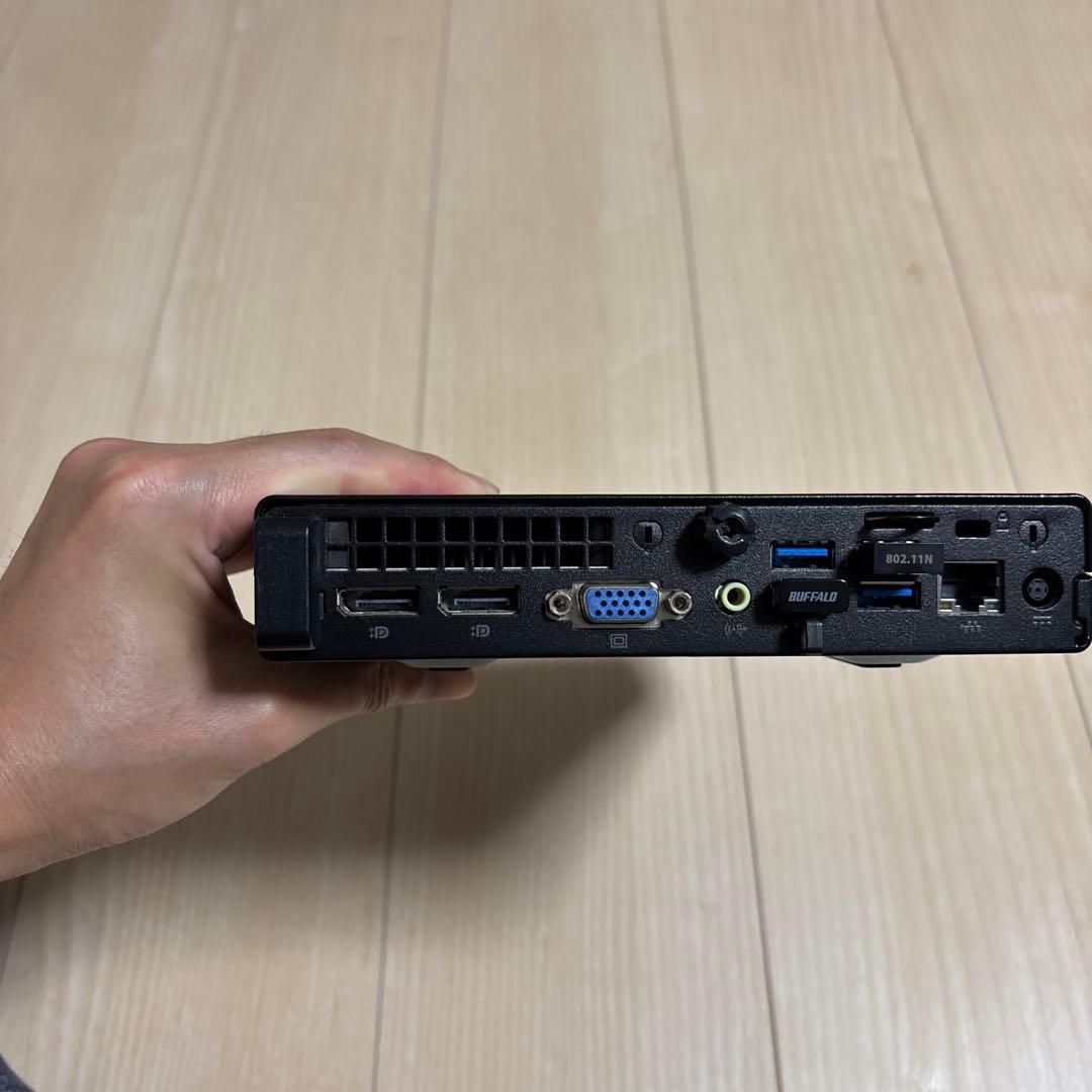 超小型　手の平サイズPC i5 16GB SSD 500GB Win11