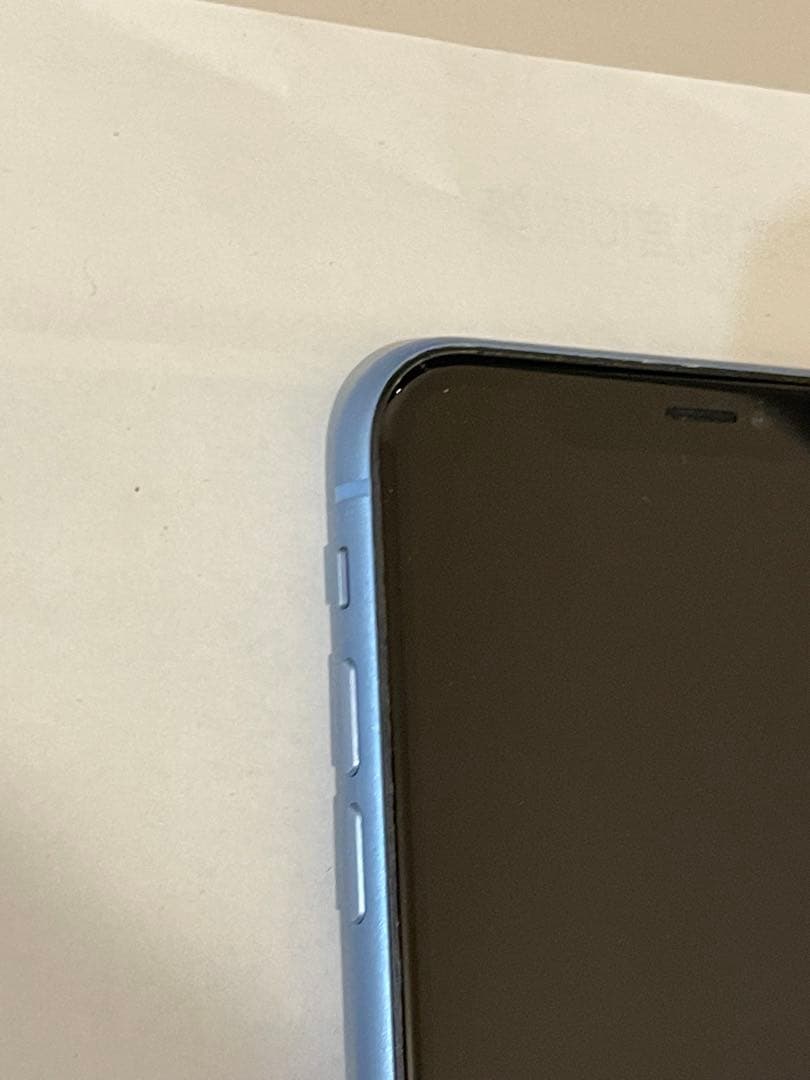 iPhone XR 128GB 充電最大75パーセントSIMフリー　匿名発送