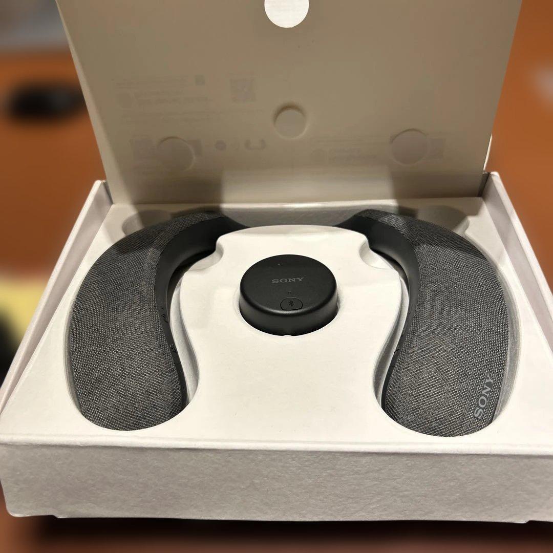 SONY ワイヤレスネックスピーカー SRS-NS7