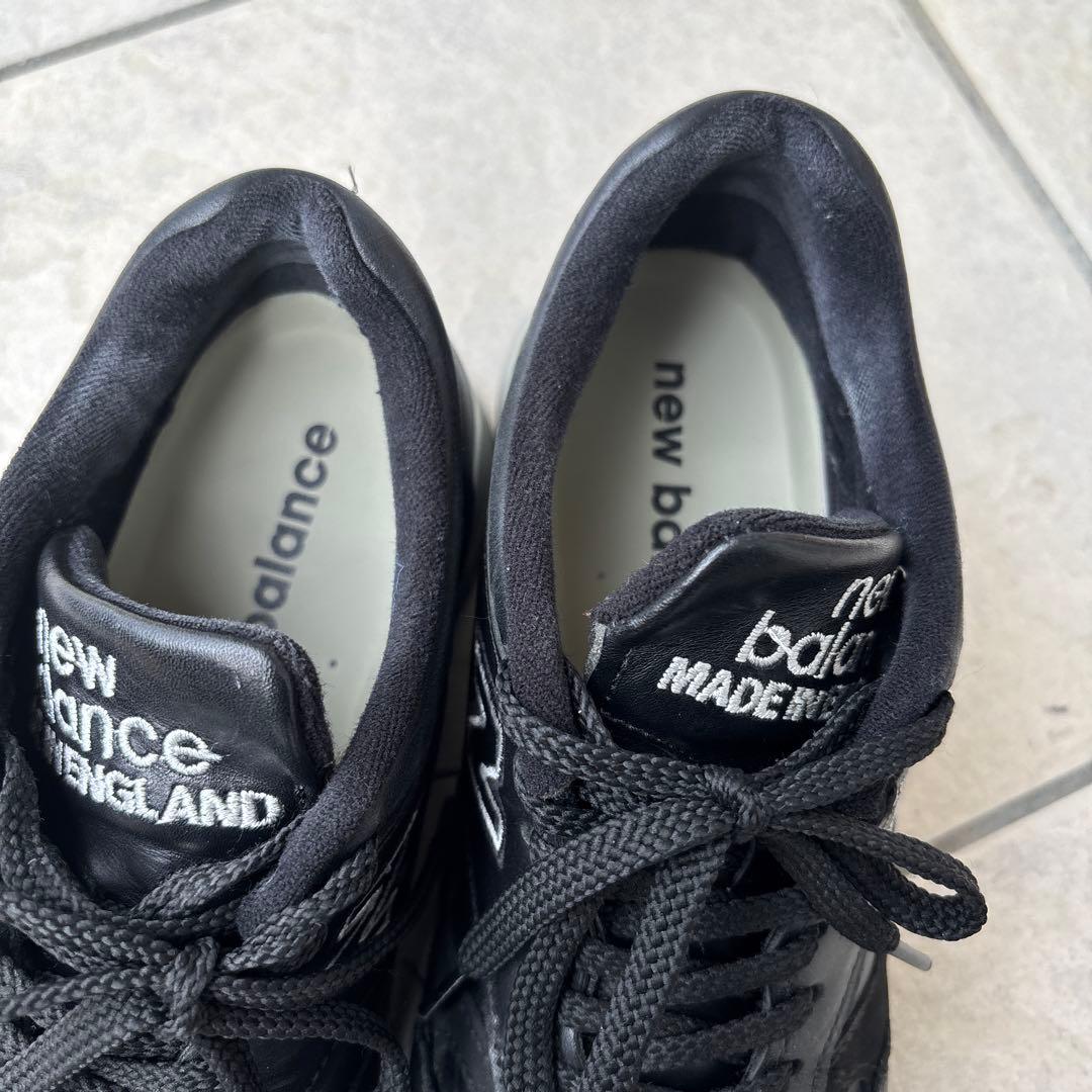 美品New Balance M1500BK 25.5cm/UK6.5/USA 7
