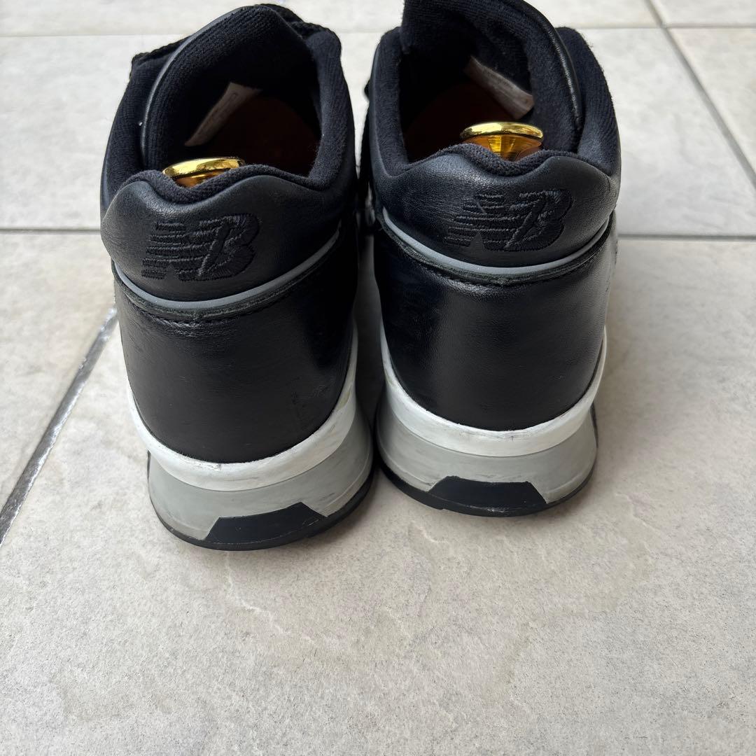 美品New Balance M1500BK 25.5cm/UK6.5/USA 7