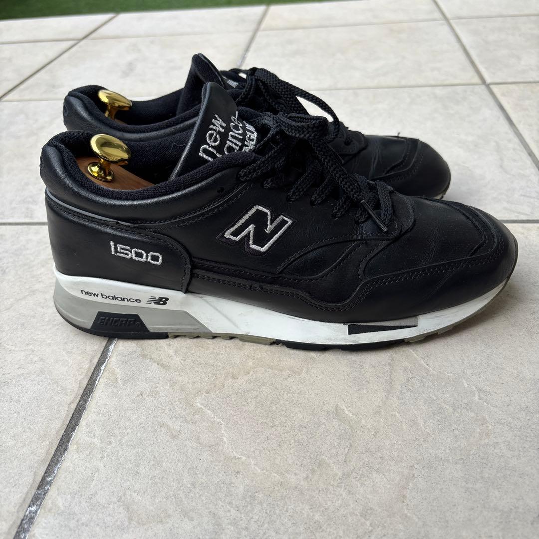 美品New Balance M1500BK 25.5cm/UK6.5/USA 7