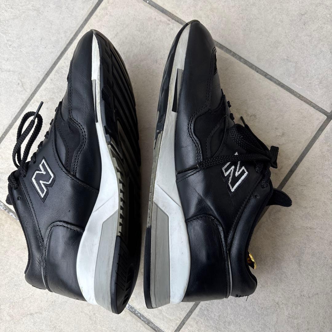 美品New Balance M1500BK 25.5cm/UK6.5/USA 7