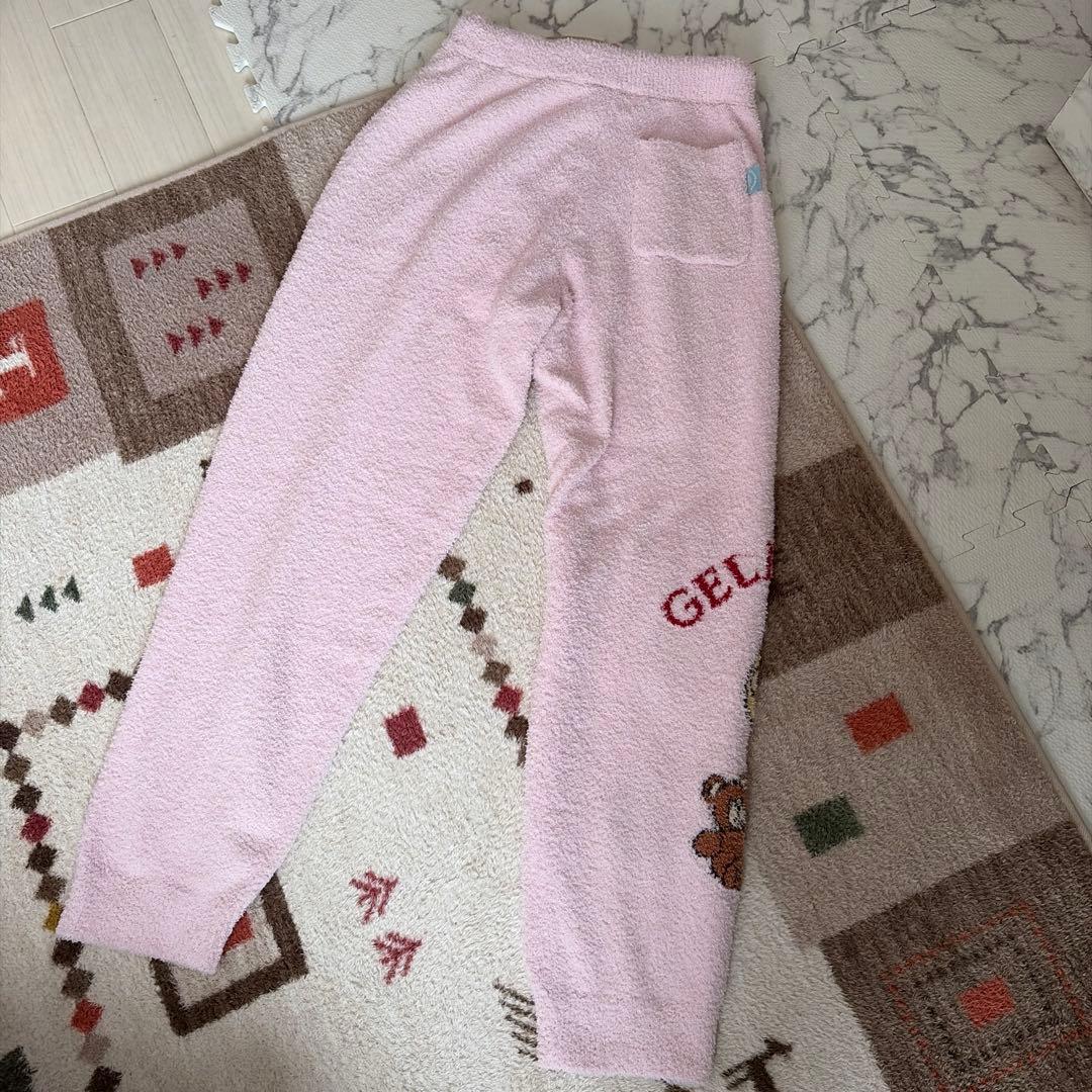 ジェラピケ オリジナルアート ジャガードプルオーバー＆ロングパンツセット