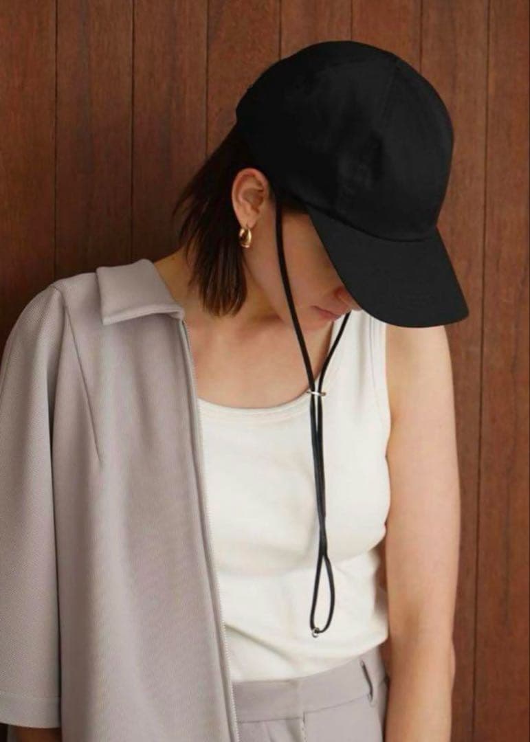 KIJIMA TAKAYUKI CLANE ブラックキャップ