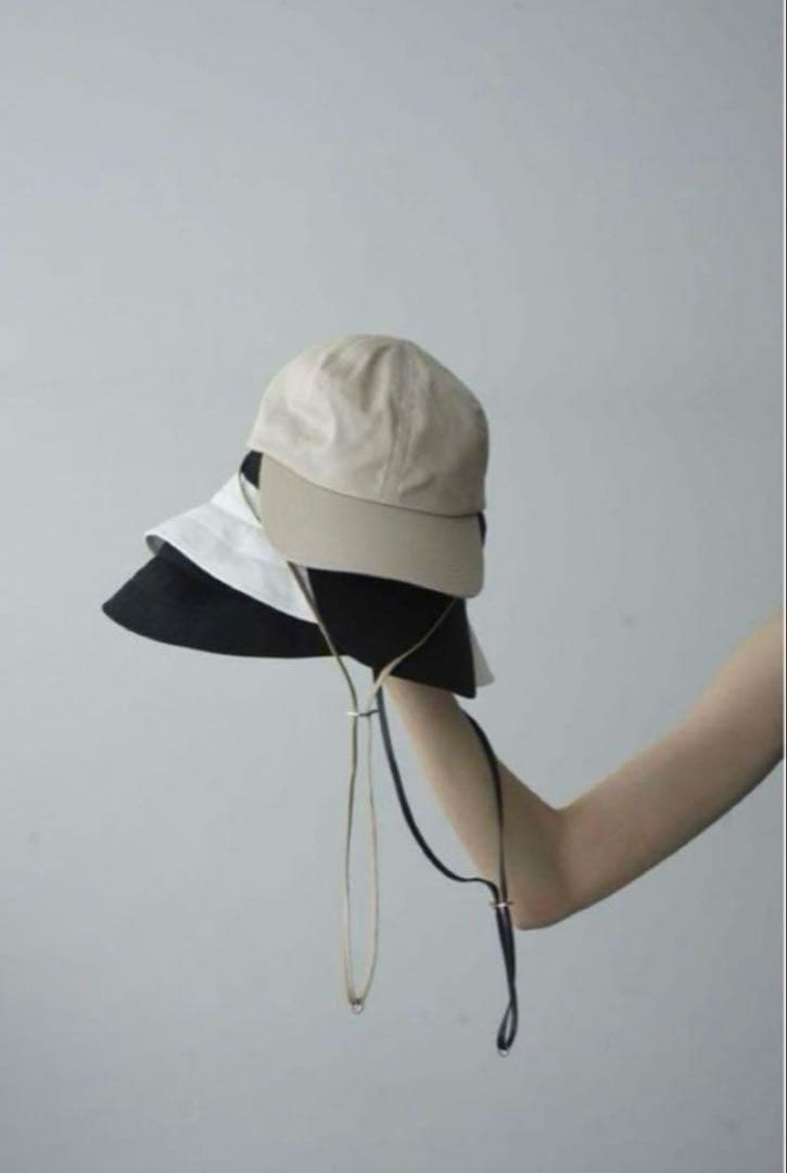 KIJIMA TAKAYUKI CLANE ブラックキャップ