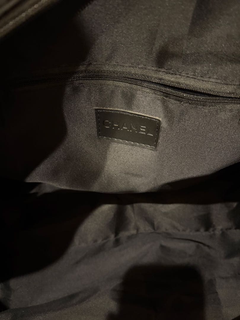 シャネル CHANELノベルティボストンバッグ 黒