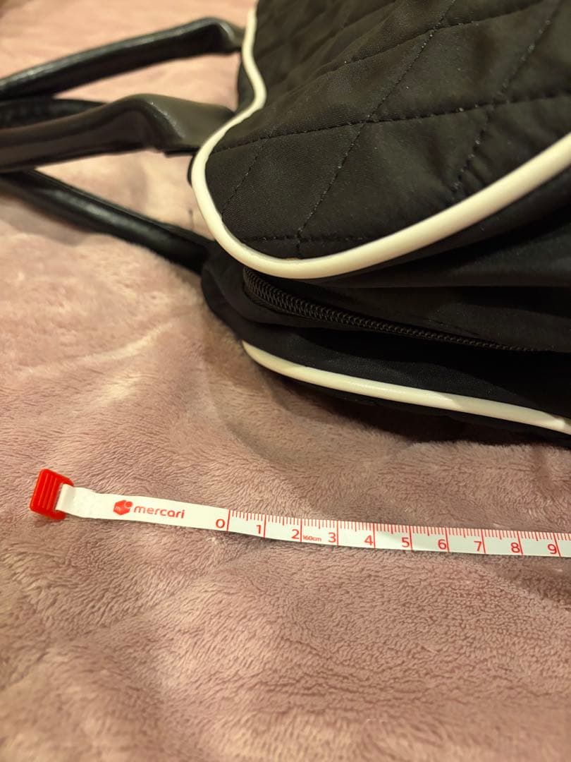 シャネル CHANELノベルティボストンバッグ 黒