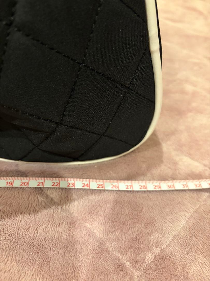シャネル CHANELノベルティボストンバッグ 黒