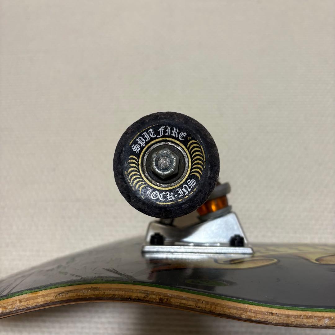 ANTIHEROスケートボード8.25スピットファイア　サンダー コンプリート