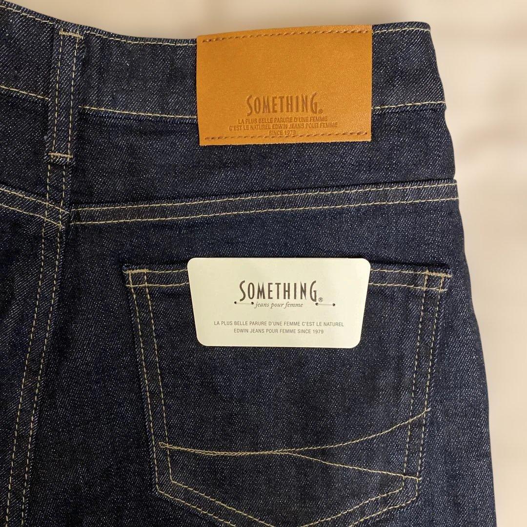 (新品タグ付)SOMETHING別注 NEW HANA CURVE TAPERE