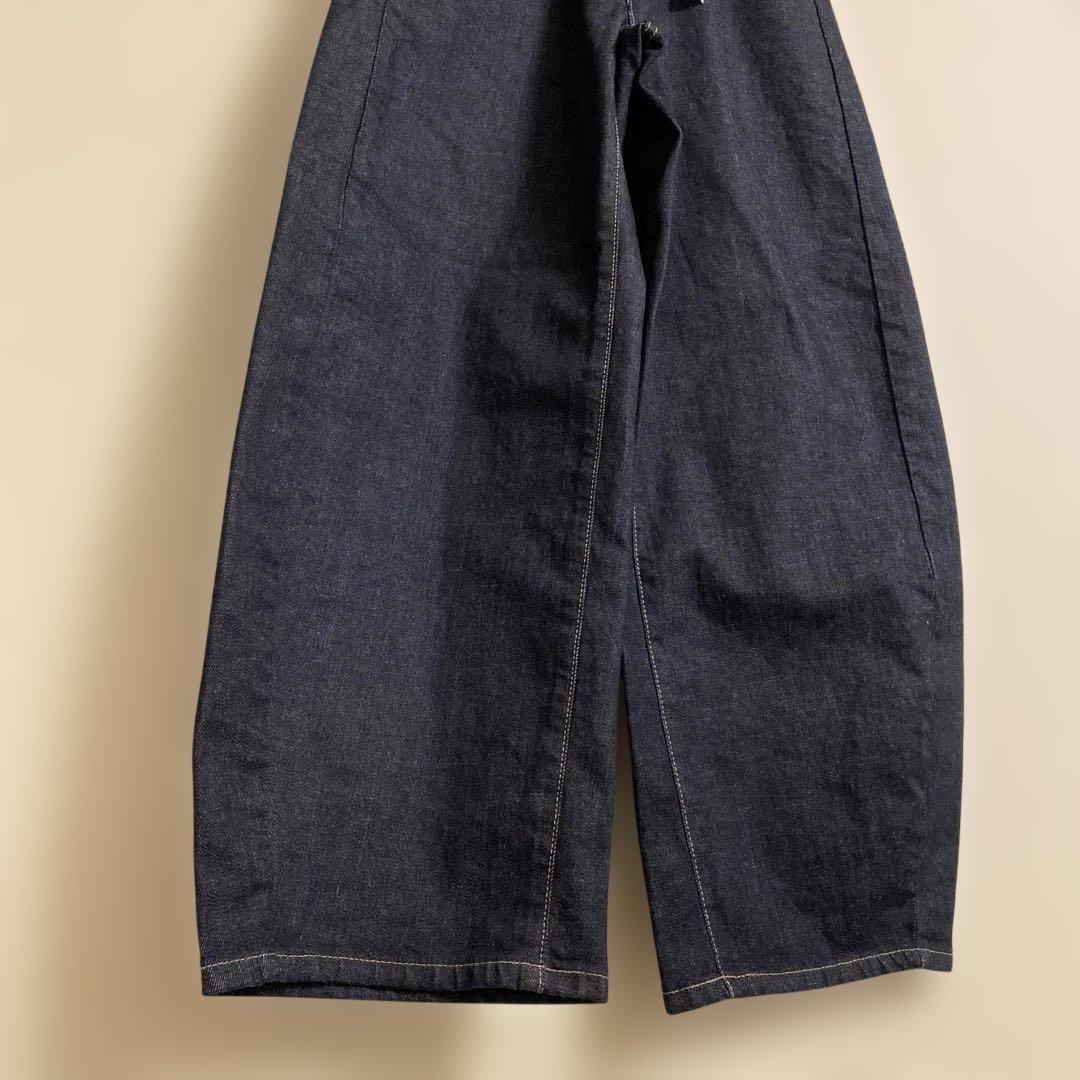 (新品タグ付)SOMETHING別注 NEW HANA CURVE TAPERE