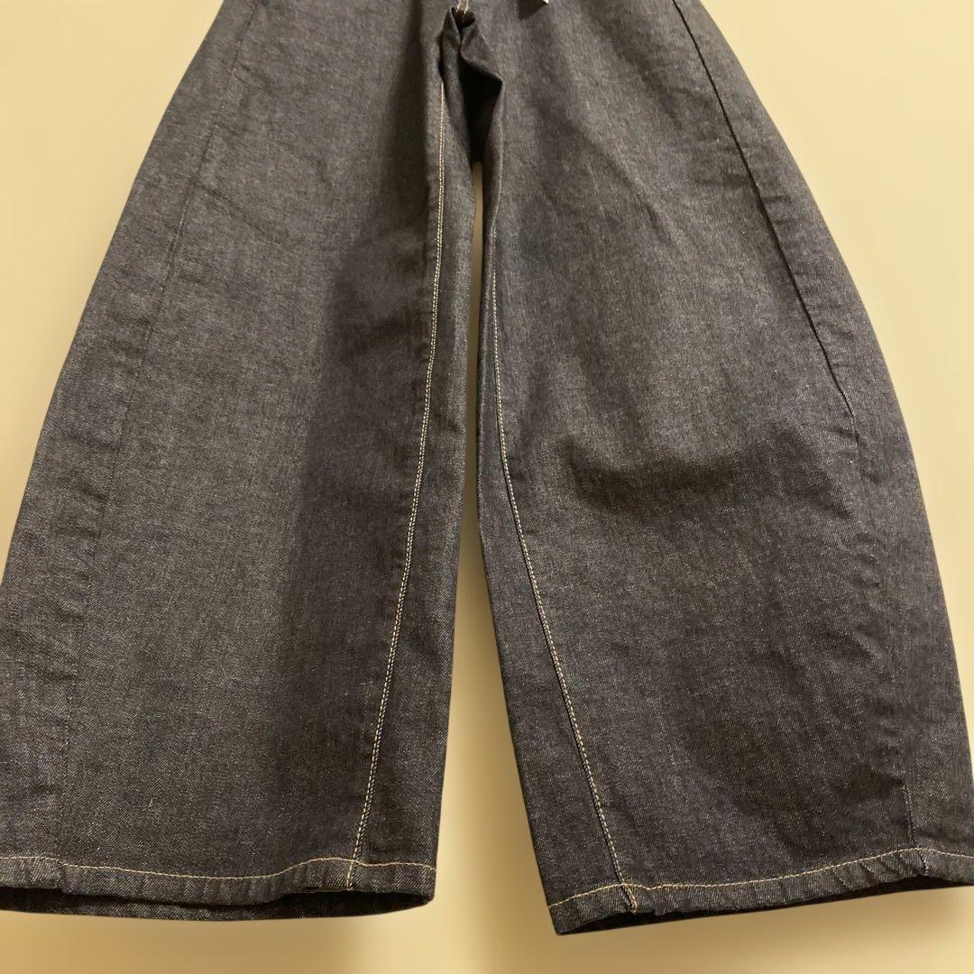 (新品タグ付)SOMETHING別注 NEW HANA CURVE TAPERE