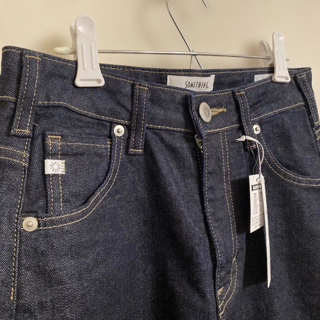 (新品タグ付)SOMETHING別注 NEW HANA CURVE TAPERE