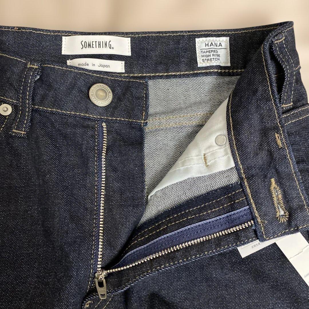 (新品タグ付)SOMETHING別注 NEW HANA CURVE TAPERE