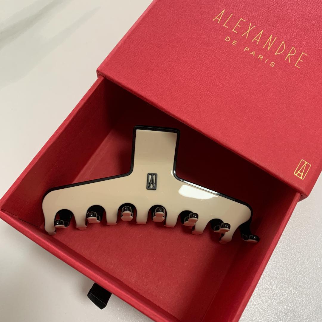 ALEXANDRE DE PARIS ヘアクリップ