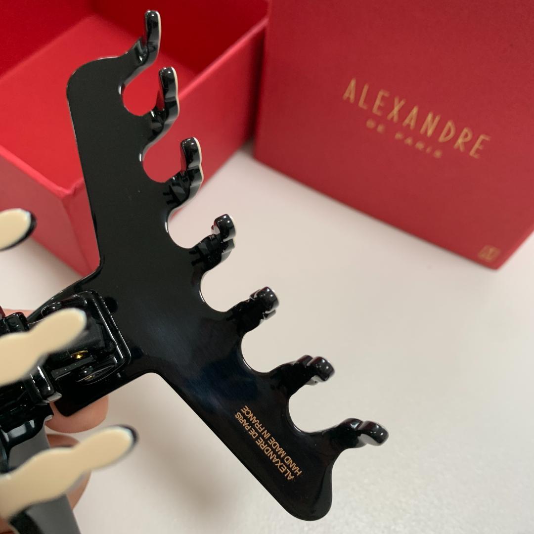 ALEXANDRE DE PARIS ヘアクリップ