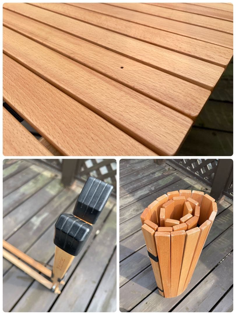 Hilander(ハイランダー) ロールトップテーブル2 (廃盤、初期型)