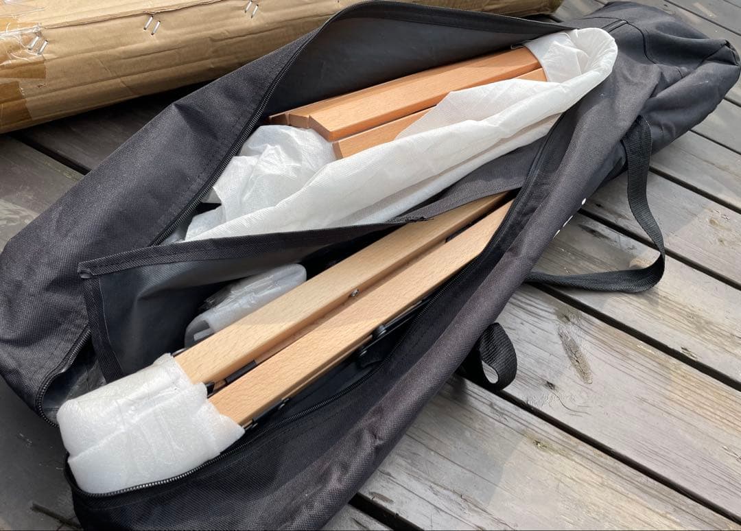 Hilander(ハイランダー) ロールトップテーブル2 (廃盤、初期型)