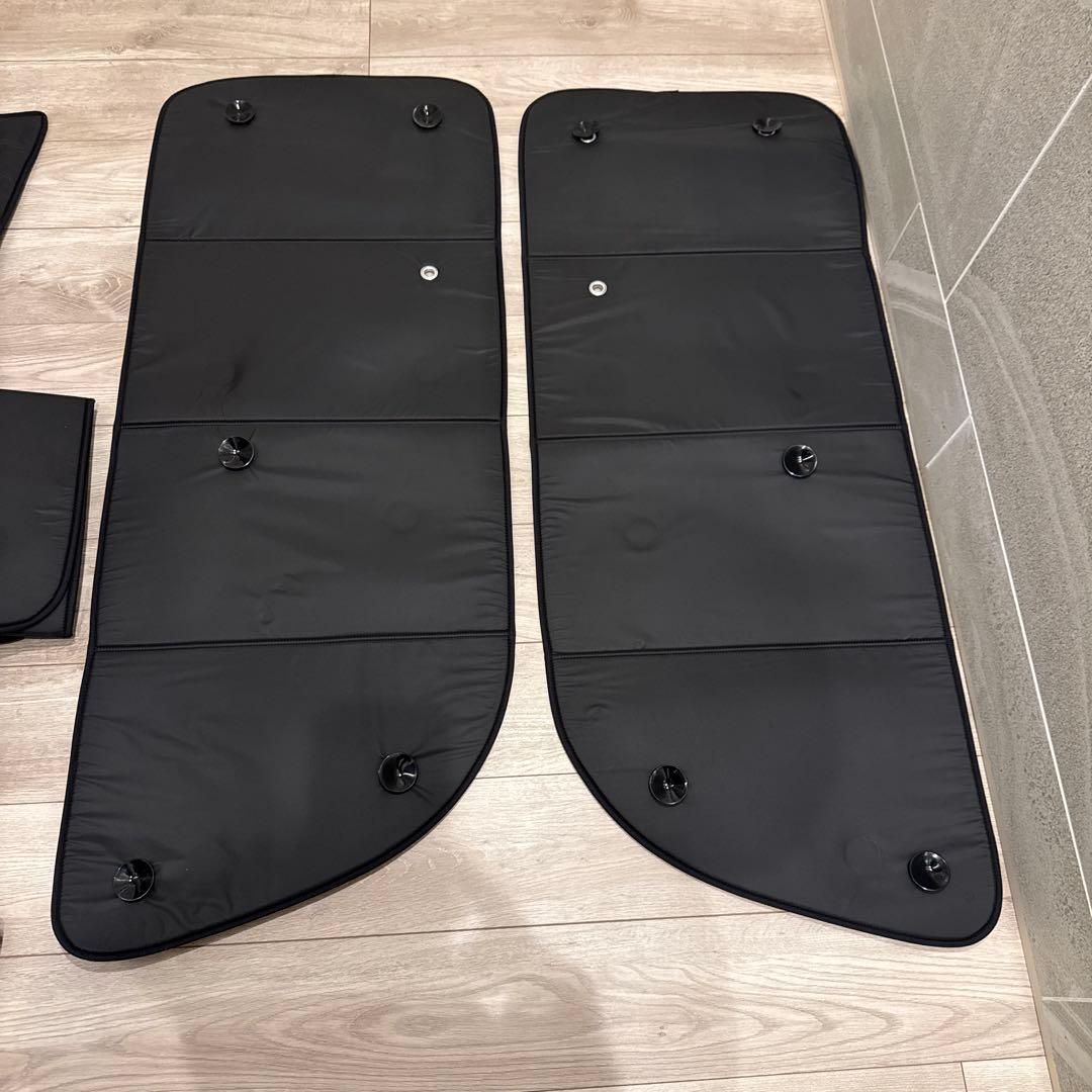 ハイエース200系バン　ナロー　趣味職人サンシェード