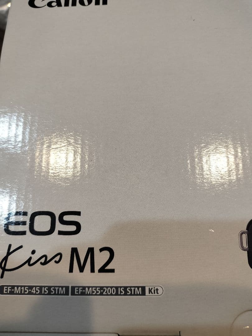 Canon ミラーレス一眼カメラ EOS Kiss M2 ダブルズームキット