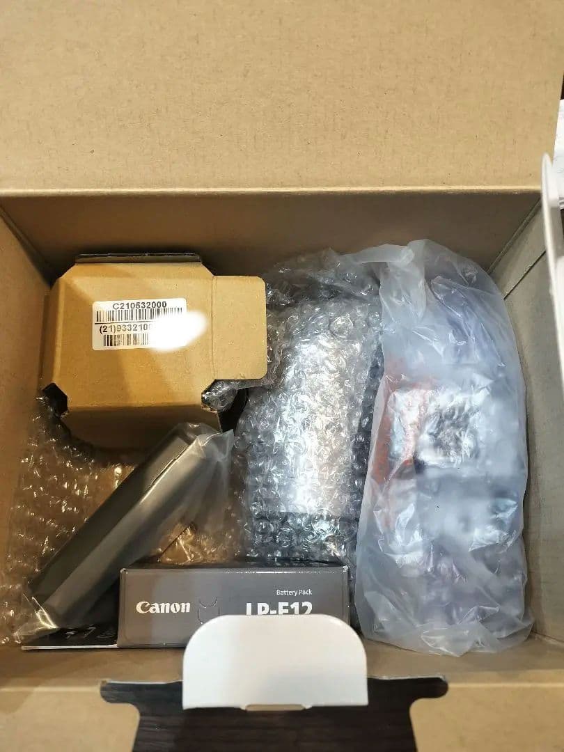 Canon ミラーレス一眼カメラ EOS Kiss M2 ダブルズームキット