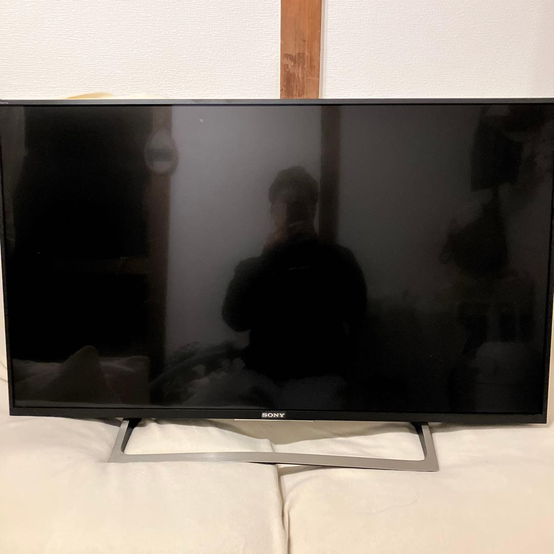 SONY KJ-43X8000E 43インチ テレビ