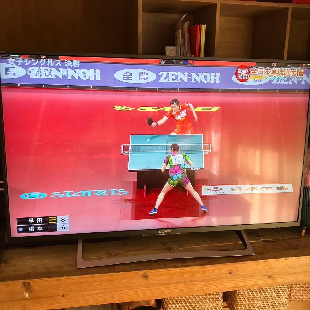 SONY KJ-43X8000E 43インチ テレビ