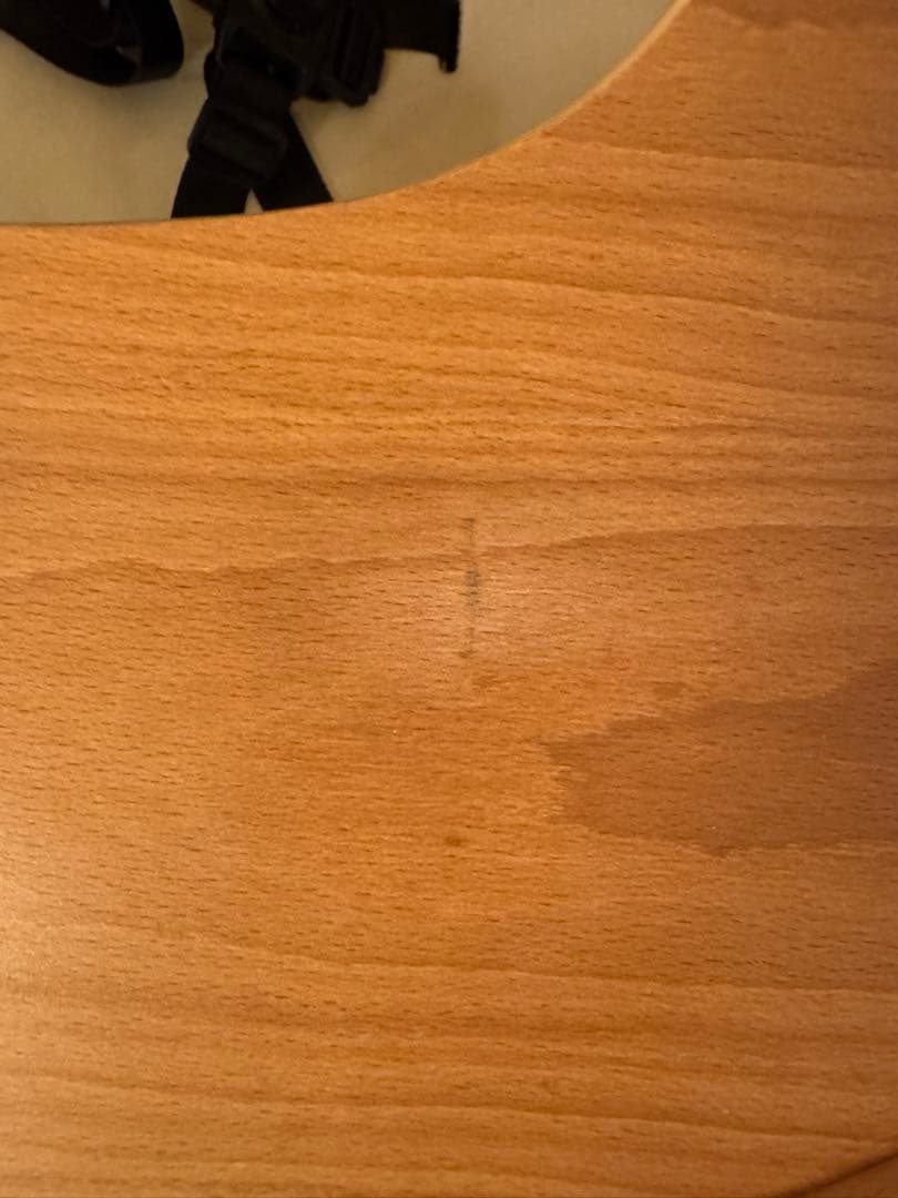 ビヨンドジュニア　Beyond Junior ハイチェアナ チュラルホワイト