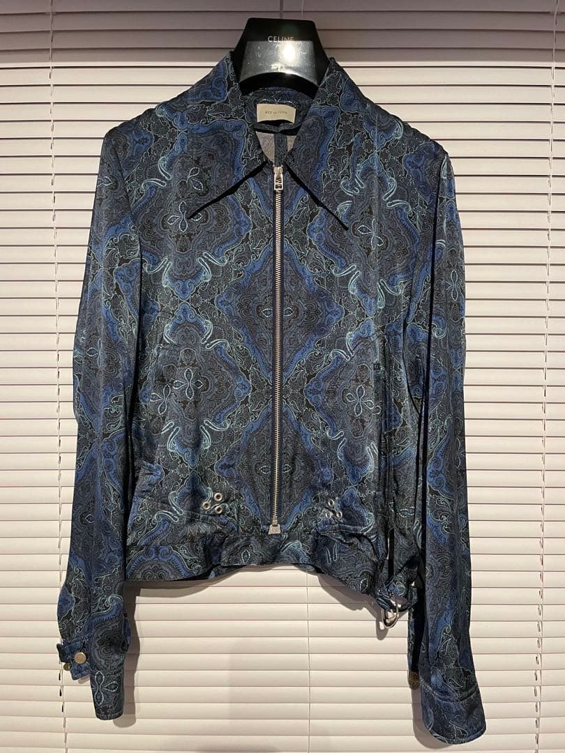 ベッドフォード　19ssブルゾン　ペイズリー柄