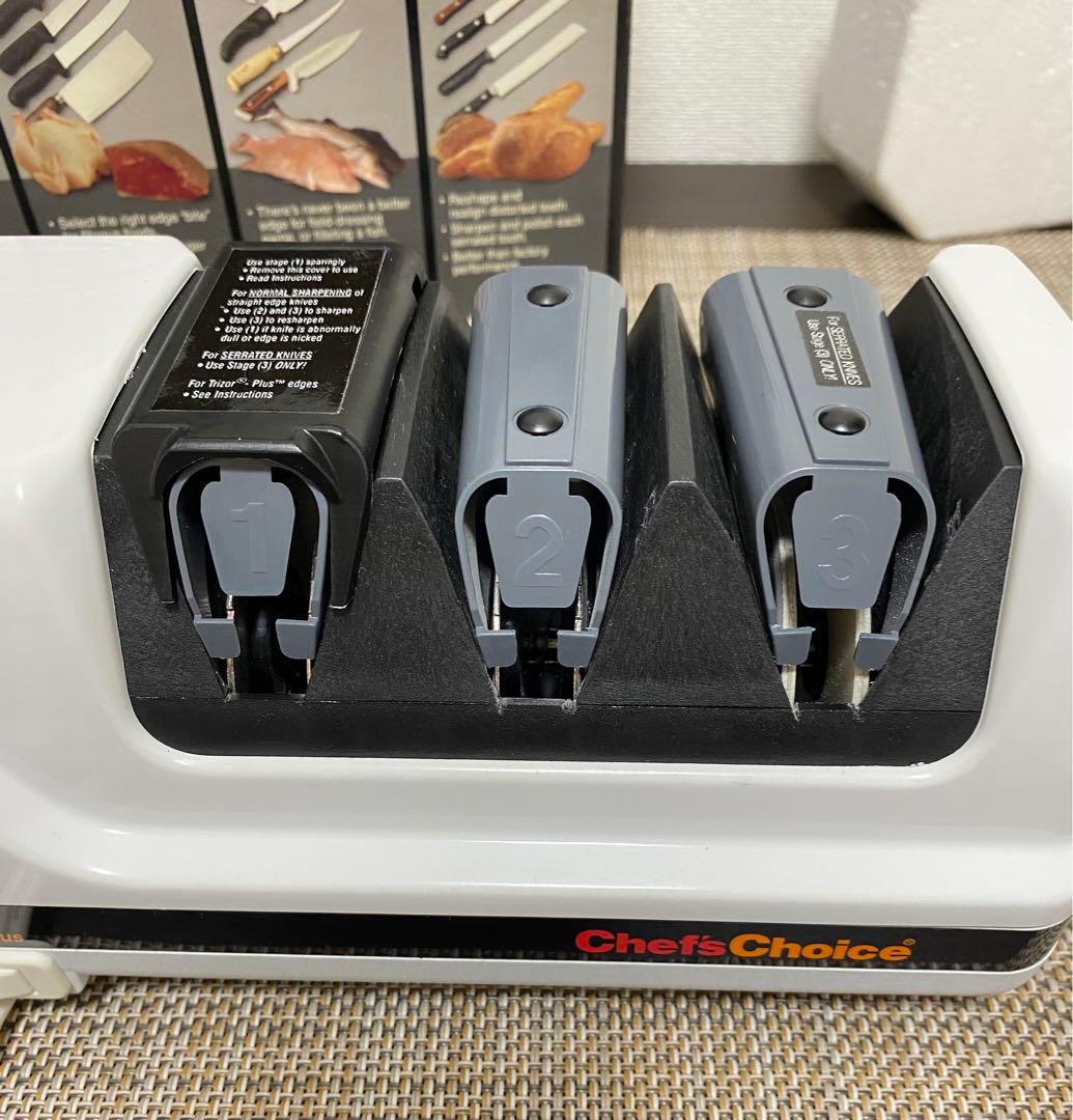 電動包丁研ぎ Chef's Choice Edge Select 120