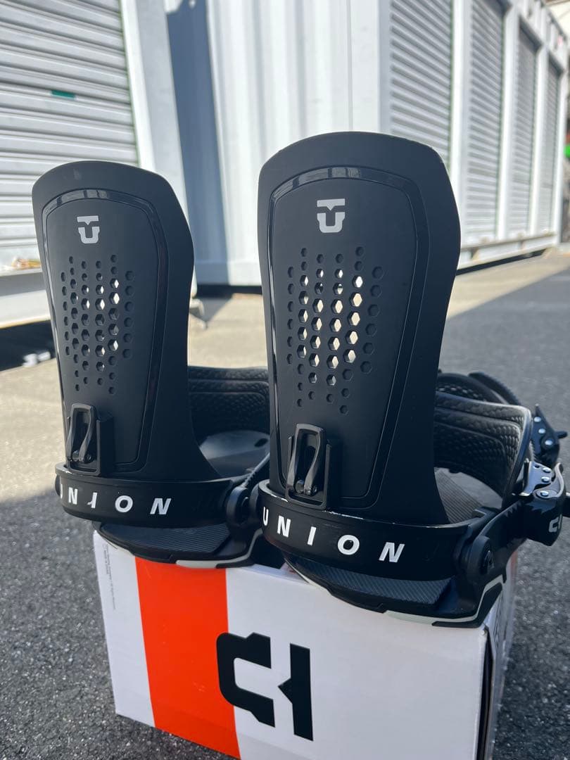 UNION FORCE サイズM 2024モデル　艶消し黒