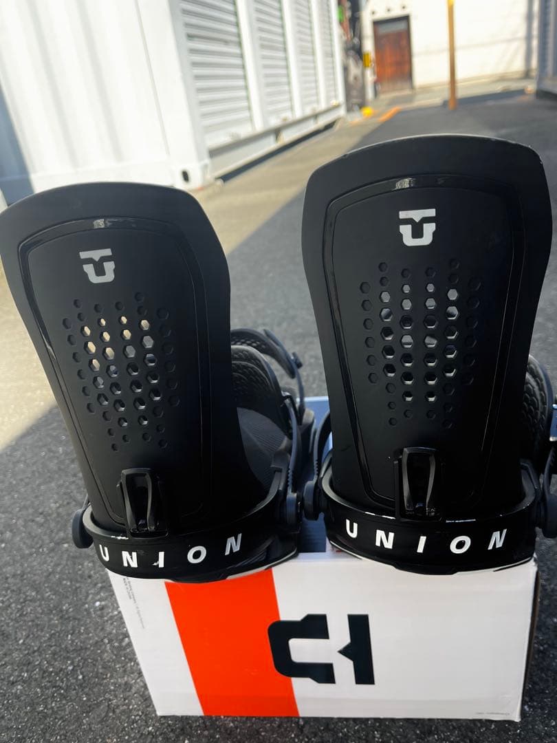 UNION FORCE サイズM 2024モデル　艶消し黒