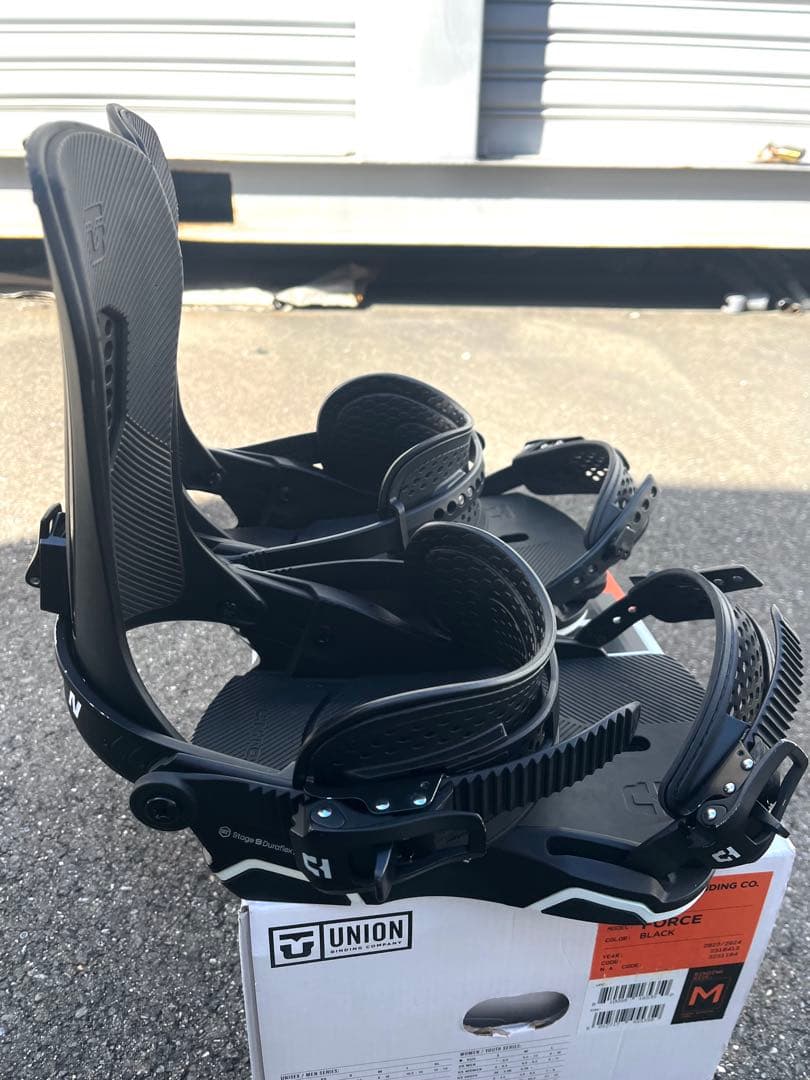 UNION FORCE サイズM 2024モデル　艶消し黒
