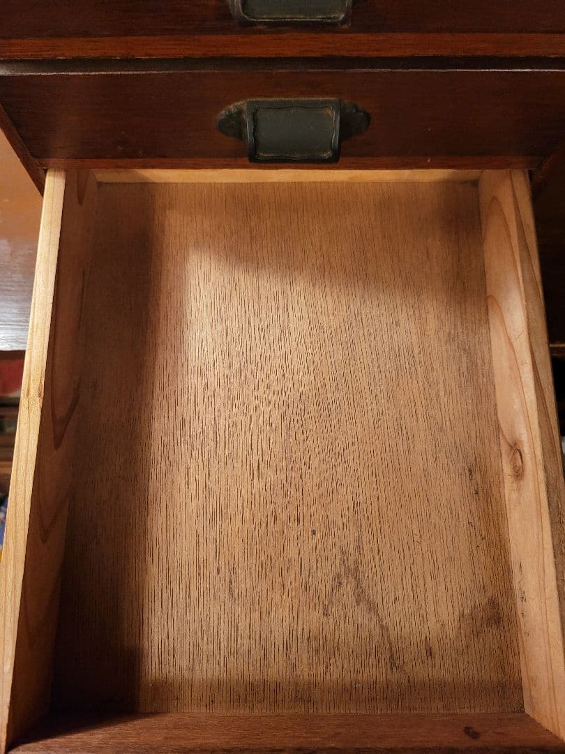 小引き出し　引き出し　6杯　ヴィンテージ　アンティーク