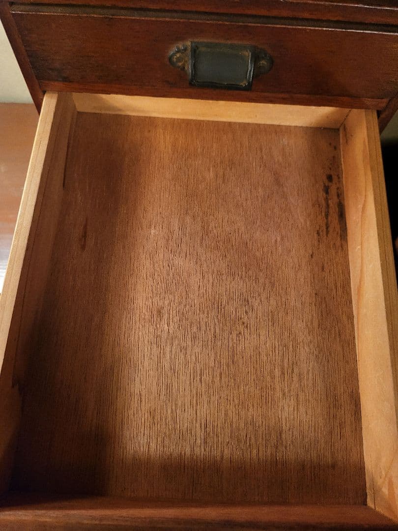 小引き出し　引き出し　6杯　ヴィンテージ　アンティーク