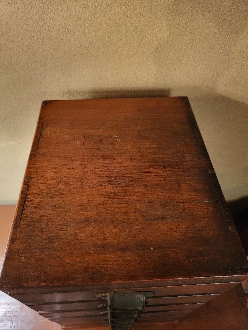 小引き出し　引き出し　6杯　ヴィンテージ　アンティーク