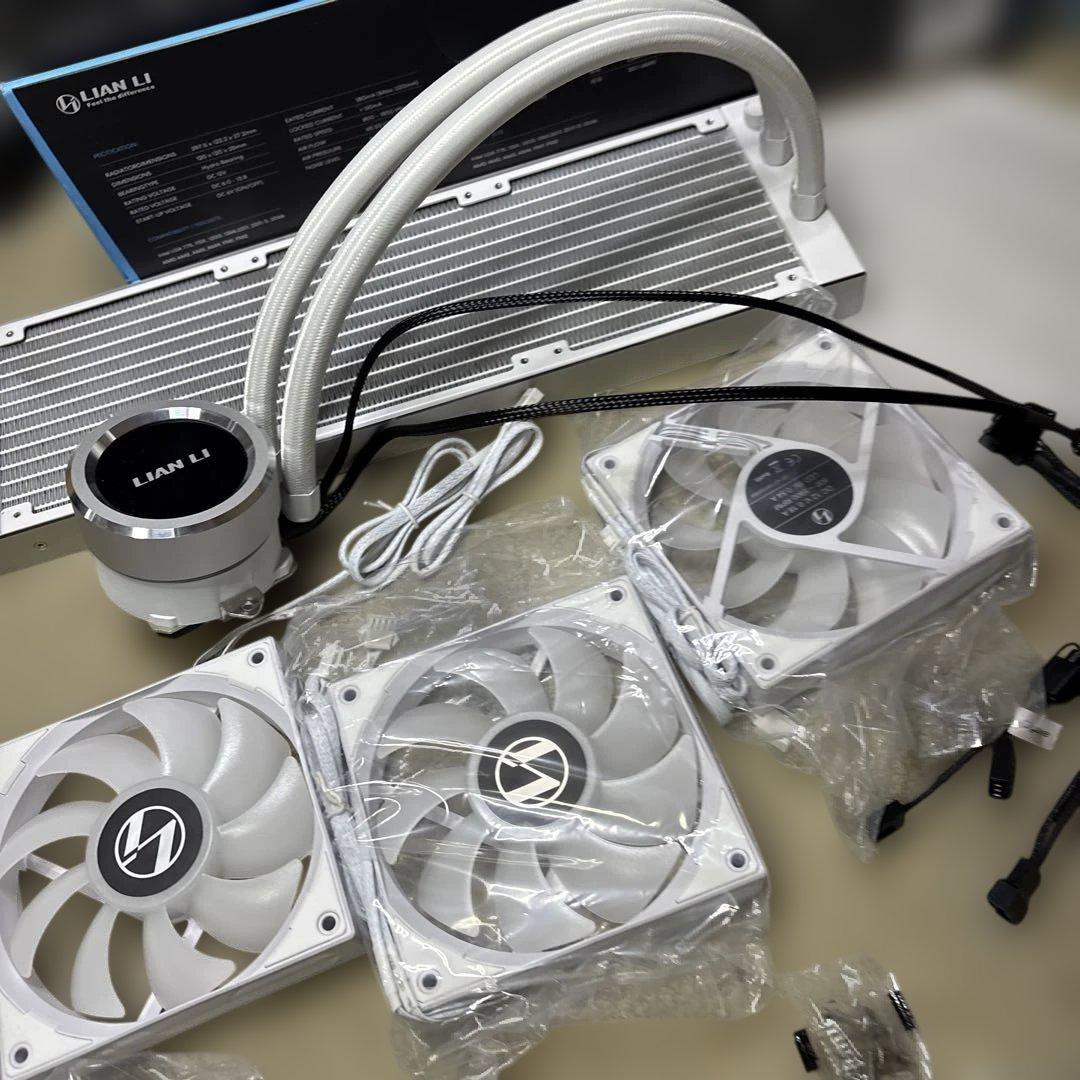 Lian Li GALAHAD AIO 360 RGB 水冷クーラー