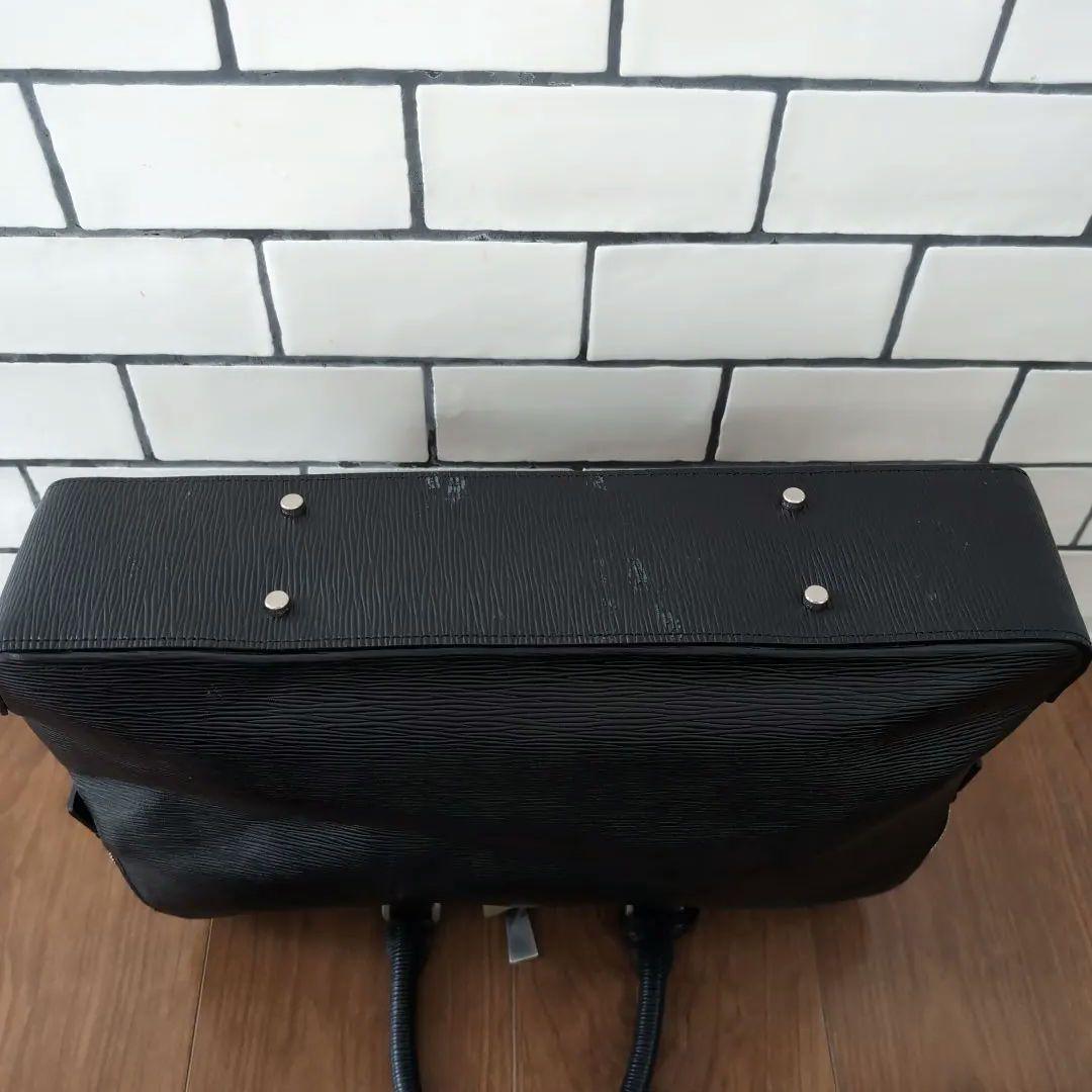 aniary　本皮　小型　ブリーフケース　アニアリ　レザー　ビジネスバッグ