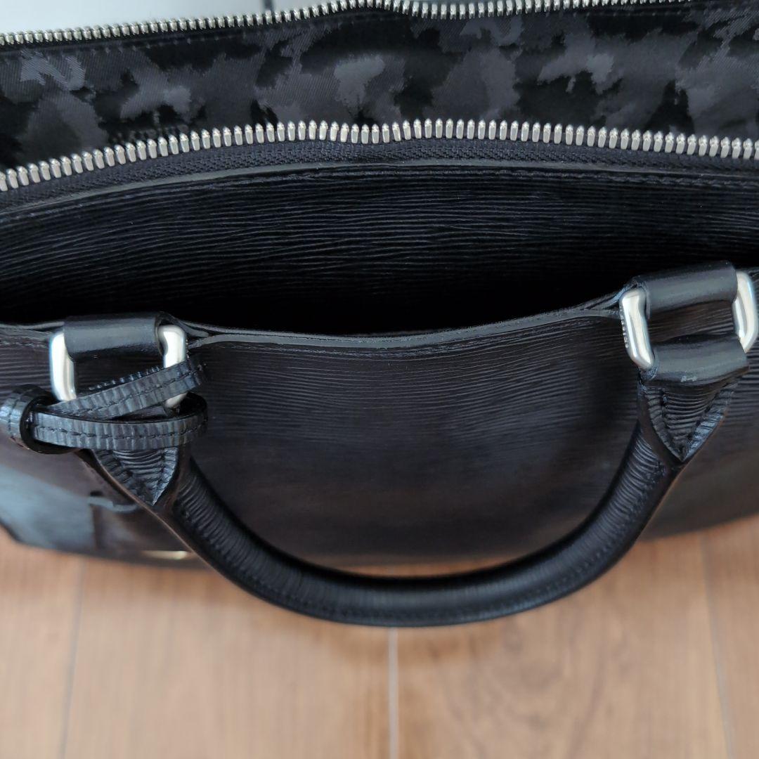 aniary　本皮　小型　ブリーフケース　アニアリ　レザー　ビジネスバッグ